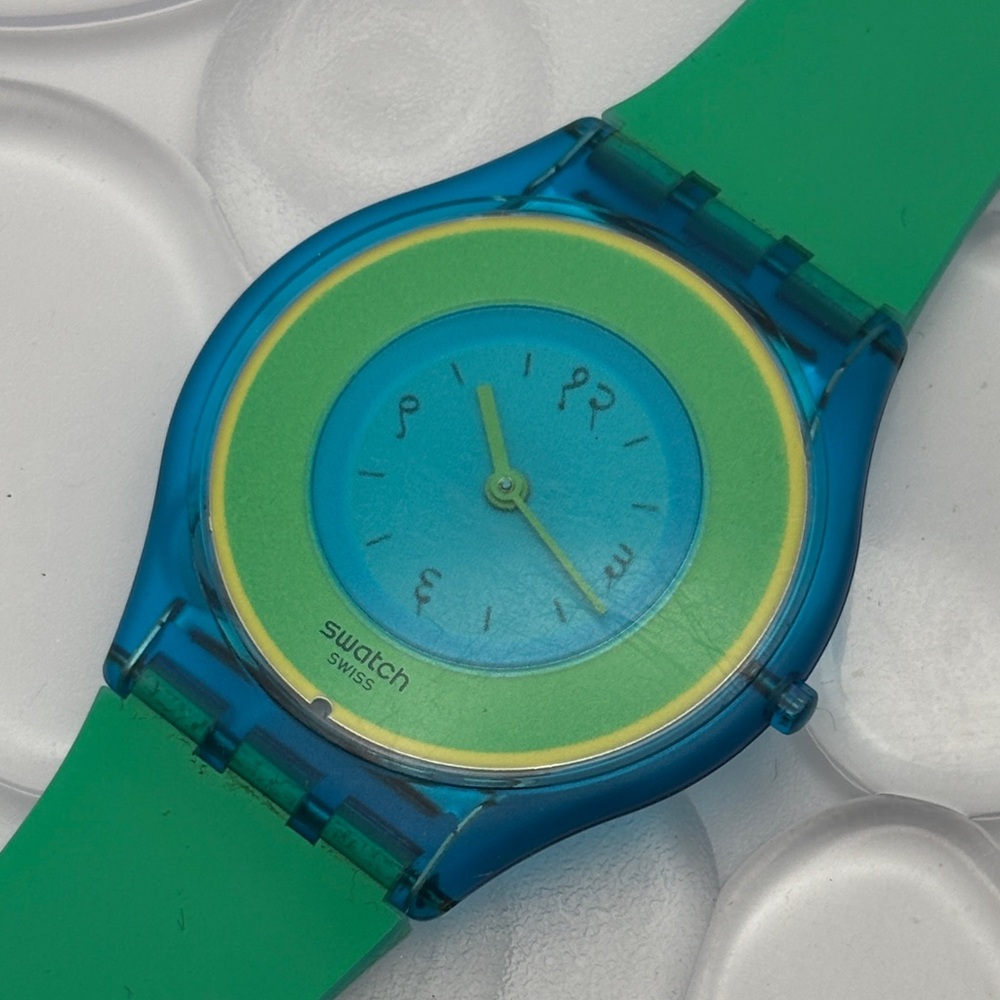 Swatch Watch - SS08Z100 - HARA GREEN 01